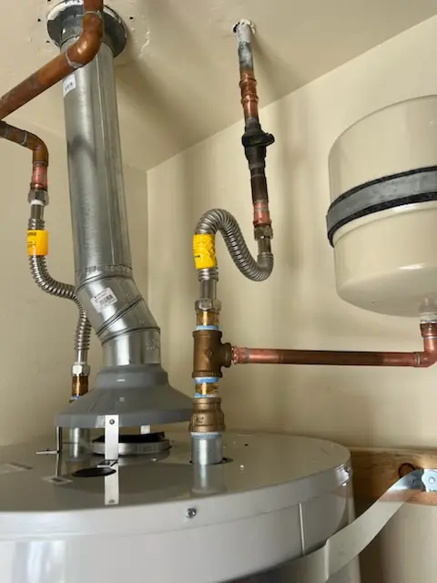 Water heater installation and plumbing repair in Westview Manor